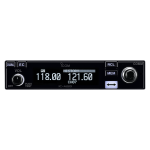 IC-A220 Panel Mount VHF Air Band Transceiver TSO version - Image 3