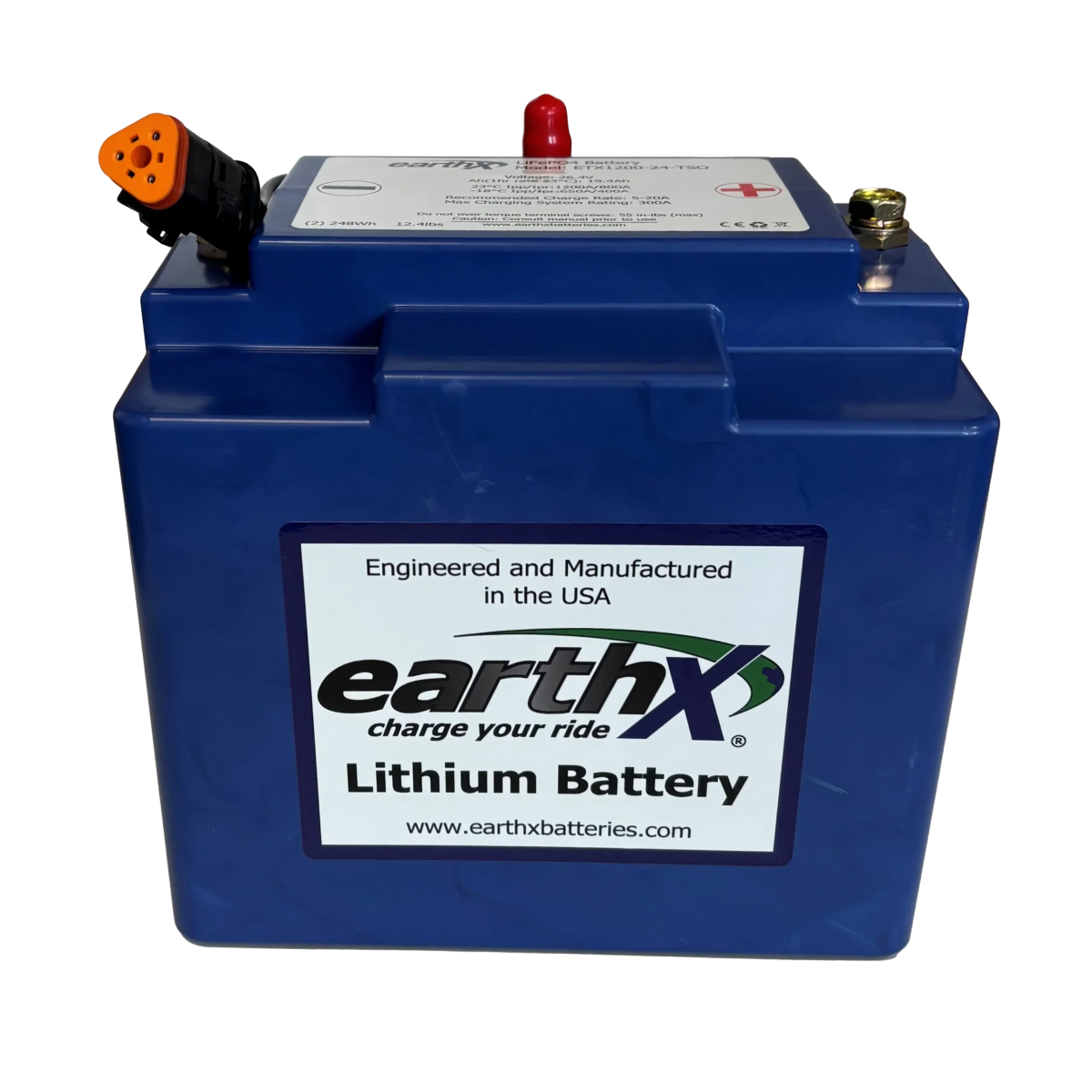 ETX1200-24-TSO (24V FAA Approved for GA Aircraft) - Image 1