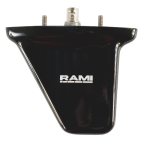 Blade Antenna | Broadband, 960-1220 MHz | Gloss Black