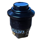 Otto Black Snap Action Push Button