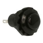 PCG Black Push Button
