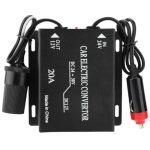 Turbo Portable 24V - 12V Converter