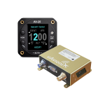 Mode S ADS-B 1090ES Remote Transponder w/ 2" MFD EFIS