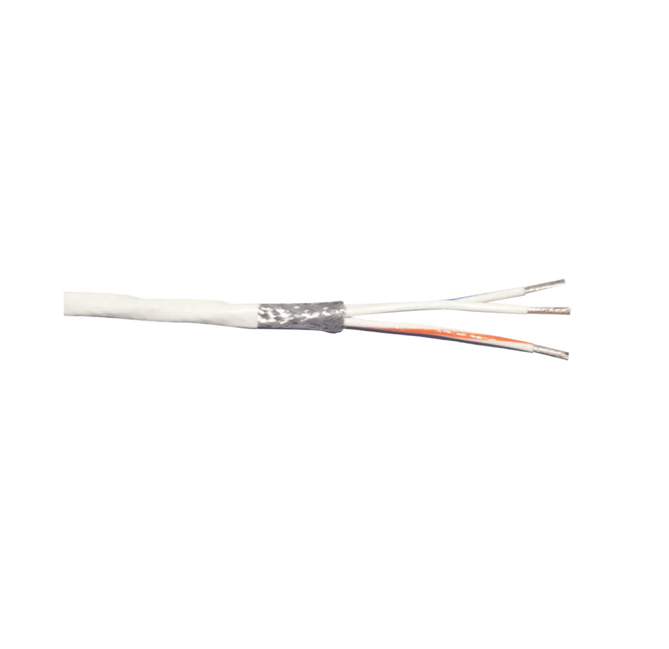 00-8678 AeroLEDs Tefzel Shielded Wire - 18 AWG, 4 Conductor - Image 1