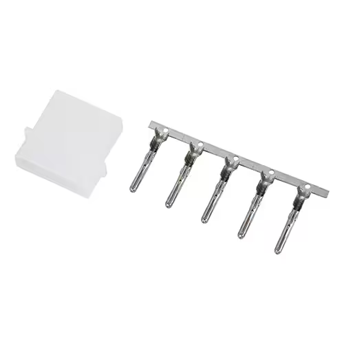 01-0417808-00 Replacement Connector Kit | 4 Position, Male, Includes Pins - Image 1