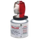 STROBE/Red and white, RFI shielded, MS connector. PMA