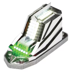 Orion 650E LED Wingtip Position Light | Green, 12V
