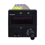 Primus II Select Control Head | Black Faceplate, Amber Display, ON/OFF