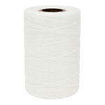 101-2 Nylon Lacing Tape | White, Waxed, 250yd, A-A-52080