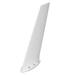110-333 ELT Antenna | Tri-Band, Blade Type, 121.5, 243, and 406 MHz, White
