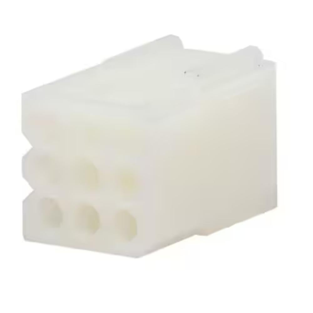 151-5009 9 pin receptacle housing. Included in the 455-6196 NAV remote switch install kit for the 455-5063 C406-N ELT kit. - Image 1