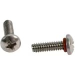 Screw, w/o Ring, 6-32X1/2