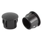 Circuit Breaker Hole Plug | Black, Nylon, 0.437-Inch Hole Diameter, 0.125-Inch Panel Thickness