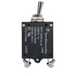 W31 Series Circuit Breaker | 15 Amp Rating, Toggle Actuator