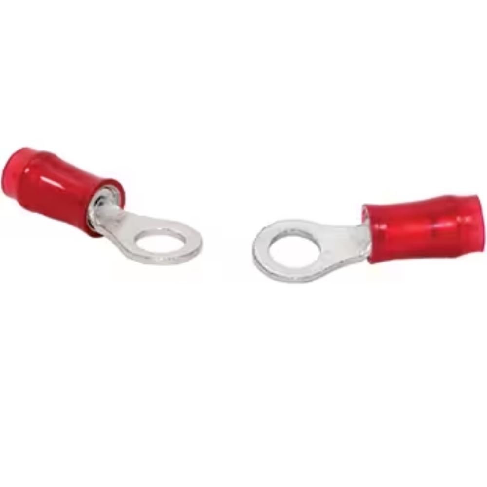31890 #8 PIDG Ring Terminal | 22–16 AWG Wire Size - Image 1