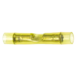 PIDG Butt Splice Connector | 26-22 AWG, Yellow Translucent - Image 2