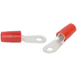 324 Series Ring Terminal | #10 Stud, Red Insulator