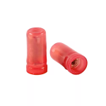 Nylon End Splice Terminal | 22 – 18 AWG, Red - Image 2