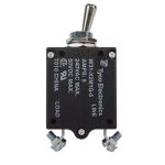 W31 Series Circuit Breaker | 5 Amp Rating, Toggle Actuator