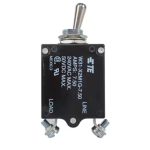 W31 Series Circuit Breaker | 7.5 Amp Rating, Toggle Actuator