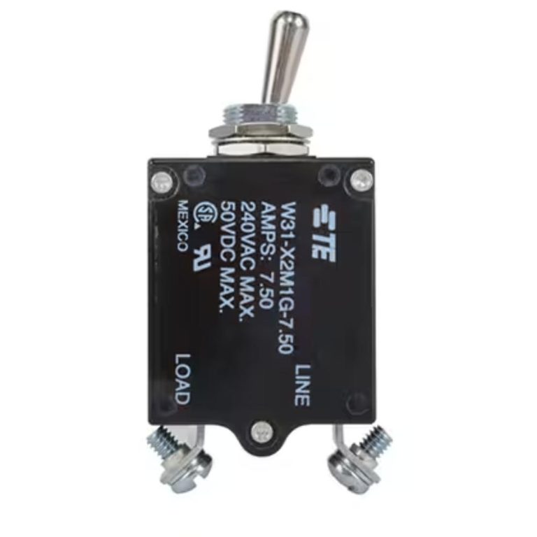 W31 Series Circuit Breaker | 7.5 Amp Rating, Toggle Actuator – CostAero ...