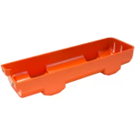 ELT Mounting Tray/406 Series/Orange/for use with ARTEX ELT's