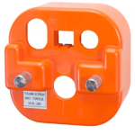 ELT Mounting Frame Cap/406 Series/Orange/for use with Artex ELT's