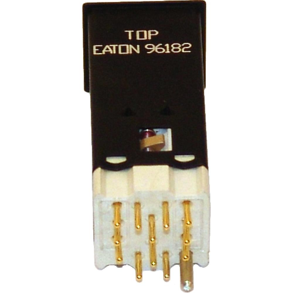 58210A2B0C3 SWITCH BODY/Eaton 582, Momentary, double pull double throw, split lamp ground. For use with 582 cap assembly. - Image 1