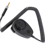 602T Dynamic Handheld Microphone | Button Hanger Mount, 6' Coil Cord, PJ068 Plug