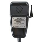 TEL-66TRA Dynamic Hand Microphone | Right angle PJ-068 plug