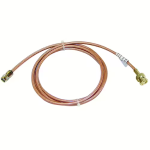 Teflon Coax Cable | BNC to TPS, 6ft
