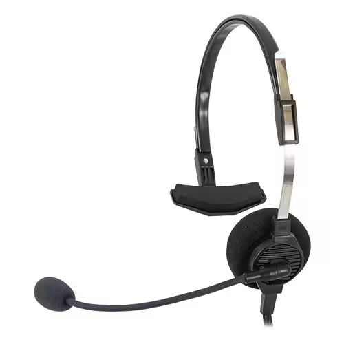 64300-300 Airman 750 Headset | Single-sided, Dual PJ Connector, 300Ω - Image 1