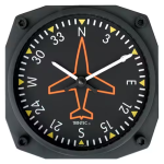 WALL CLOCK/Directional gyro