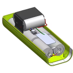 ELT 4000 Replacement Battery | 5-year, Alkaline