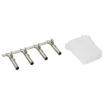 A442 CONNECTOR KIT/3 position, female, includes sockets. - Image 1