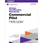 Commercial Pilot Rotorcraft Helicopter Rating ACS | Softcover