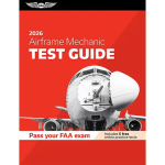 ASA 2026 Airframe Mechanic Test Guide | Softcover