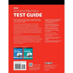 ASA 2026 Airframe Mechanic Test Guide | Softcover - Image 5