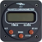 LC-2 Chronometer/12V and 28V DC lamps, 24 hour elapsed timer with time-out or hold feature, month and date