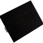 CP-5FR Radio Cover Plate | 5x6.25 in, Flame Retardant, Black