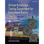 Airman Knowledge Testing Supplement for Instrument Rating
