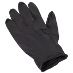 Disposable Nitrile Gloves | Small, Medium, Large, X-Large, 6 Mil Thickness, Black, 100 Gloves Per Box - Image 3