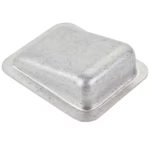 HOUSING/No holes/Bare aluminum, no finish