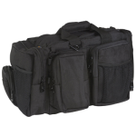 FlightLine Pilot Flight Bag | Black, Large, 21 Pocket