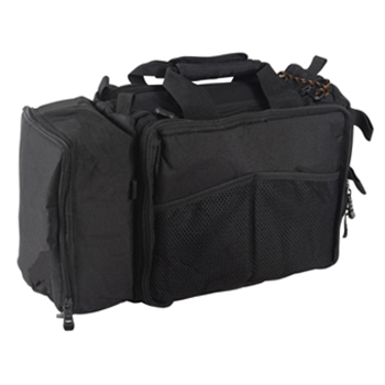 FL-FB-20 FlightLine Pilot Flight Bag | Black, Medium, 12 Pocket - Image 1