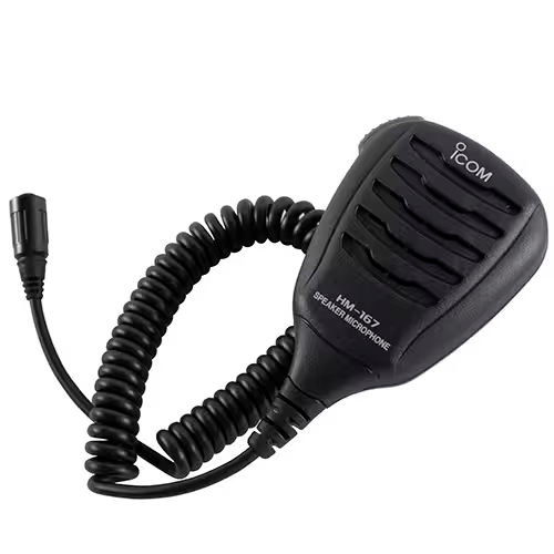 HM167 HM-167 Speaker-Microphone | for IC-M73 Transceiver - Image 1