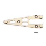 AeroLEDs Pulsar 600 Series Mount Kit (Single)