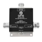 Passive GPS Antenna Splitter | 1 Input, 2 Output, TNC Connector