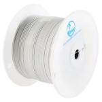 M22759/43 Dual Layer Irradiation Tefzel Wire | 18 AWG, White