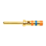 MIL-DTL-38999 Series III Contact Pin | 20–24 AWG, Contact Size 20, 7.5 Amp